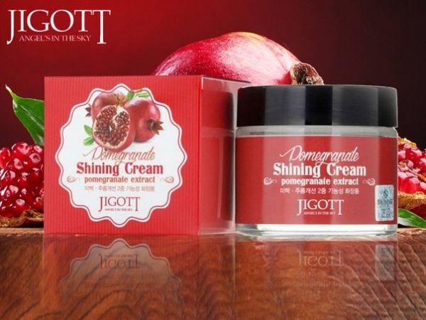 Jigott Pomegranate Shining Cream 70ml